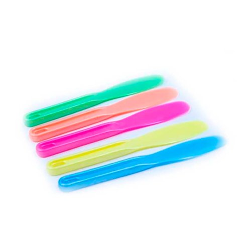Espátula para Gesso Plástica Colorida A&G