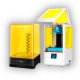 Combo Impressora 3D Anycubic Photon S Cor Branca + Máquina de Lavar e Curar 2.0