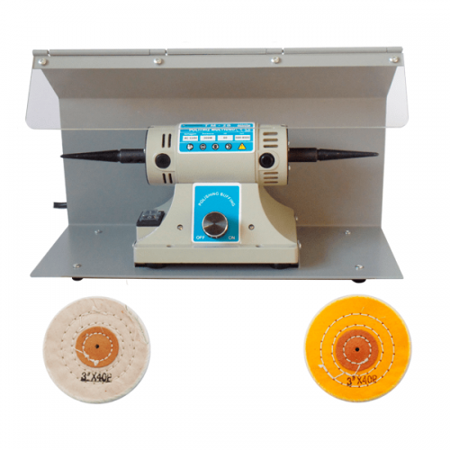 Motor de Polimento TM-2F 8.500 RPM 220V com Gabinete - Bordente