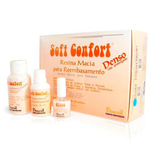 Reembasador Soft Confort Denso Incolor Kit