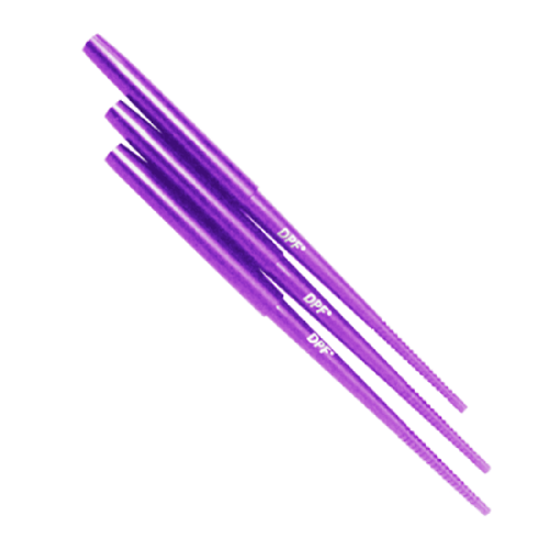 Kit de Pinceis Purple com 3 und (0-4-8) - DPF