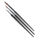 Kit de Pinceis Black com 3 und (0-4-8) - DPF