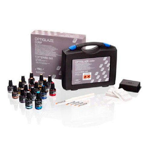 Kit Maquiagem Impressões 3D Optiglaze Color Complete Set - GC