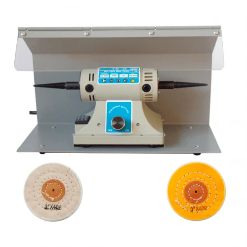 Motor de Polimento TM-2F 8.500 RPM 220V com Gabinete - Bordente