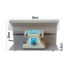 Motor de Polimento TM-2F 8.500 RPM 220V com Gabinete - Bordente