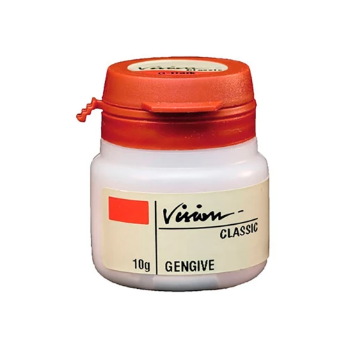 Cerâmica Vision Classic Gengiva Clara G-Soft Pink 10g