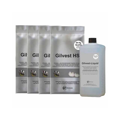 Revestimento Gilvest HS 900g + 200ml