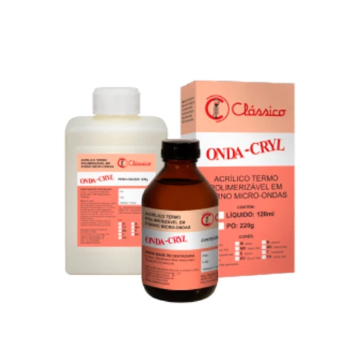 Resina Acrílica Onda-Cryl Incolor 1kg