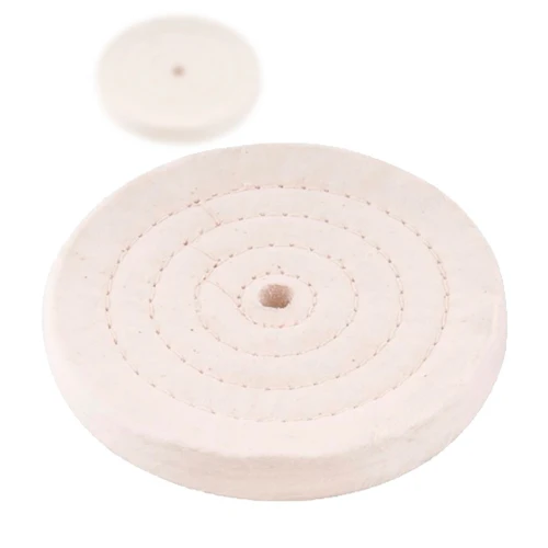Roda de Pano Para Polimento-Flanela 4X12mm Daufenbach