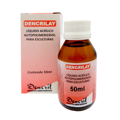 Resina Acrílica Dencrilay Pattern 50ml