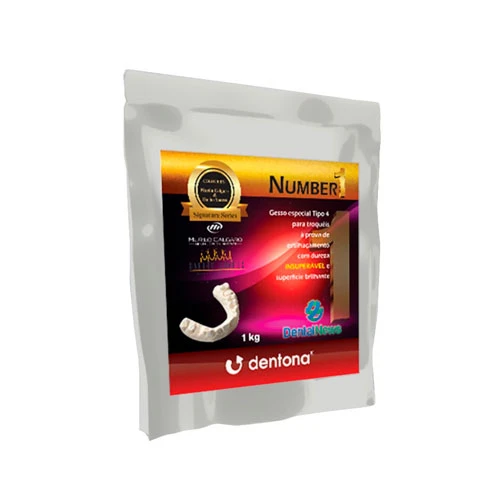 Gesso Especial Tipo IV Number One Murilo Darlos 1kg