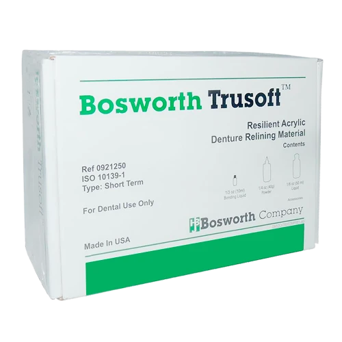 Trusoft Reembasador Kit (40g + 50ml + 10ml adesivo e acessórios)