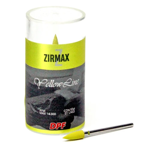 Ponta Borracha Cônica  Glaze Zirmax -RD2125