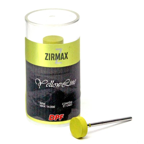 Ponta Borracha Roda  Glaze Zirmax -RD2335