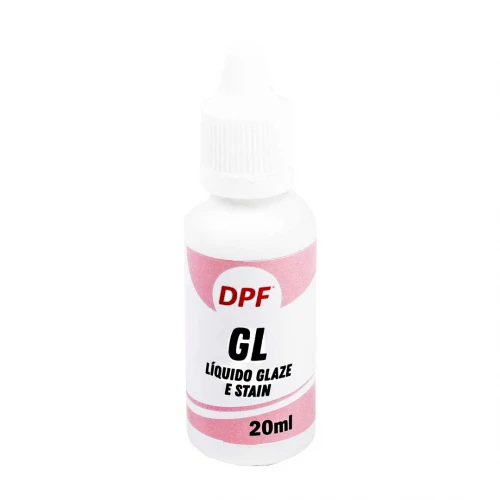 Cerâmica Líquido de Glaze 20ml - DPF