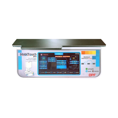 Forno para Porcelana MobiTouch Pro c/ Bomba de Vácuo 220V - DPF
