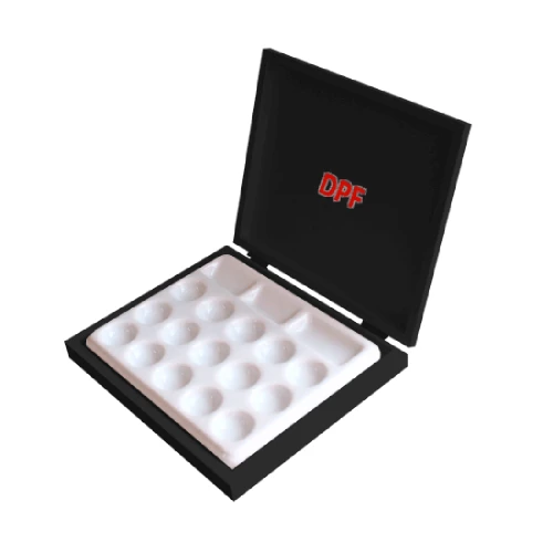 Godê Porcelana 15 Cav + 3 Liq Preto - DPF