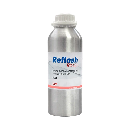 Resina Reflash 3D para Modelos Cor Nude-Skin 1000g - DPF