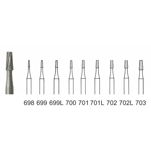 Broca Carbide PM N701L JOTA