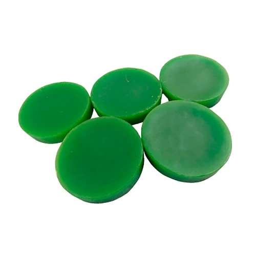 Cera para Escultura de Prótese Fixa Regular Verde 500g Kota