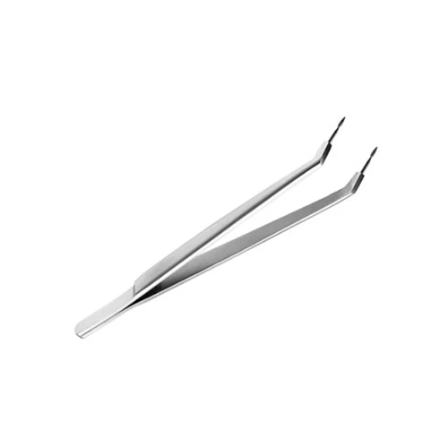 Pinça p/ Coping Inox c/ Ponta Diamantada - DPF