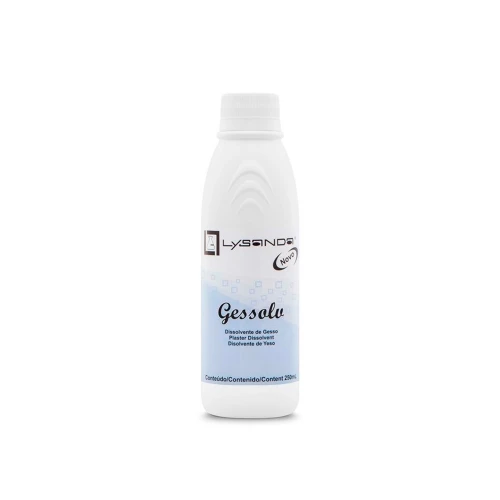 Gessolv Solvente para Gesso 250ml Lysanda
