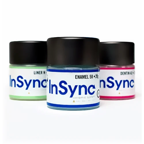 Cerâmica Insync Translúcida Intensive Blue 20g