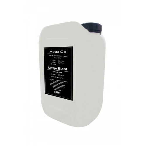 Óxido de Alumínio Megaox 50 Micras 5Kg