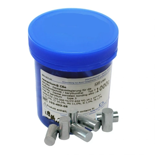 Remanium Liga de NI-Cr para Cerâmica 1 Kg - Dentaurum