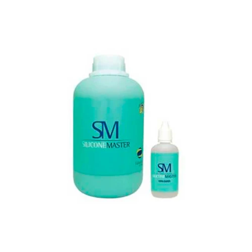 Silicone Master para Duplicação de Modelos com Catalisador 1kg +60ml