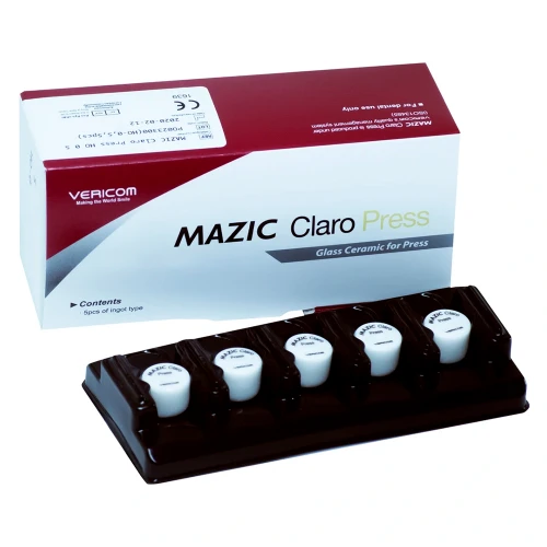 Pastilha Mazic Claro Press MO-0 c/ 5 unidades - DPF