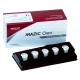 Pastilha Mazic Claro Press MO-0 c/ 5 unidades - DPF