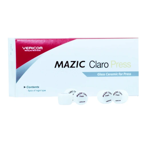 Pastilha Mazic Claro Press MO-0 c/ 5 unidades - DPF