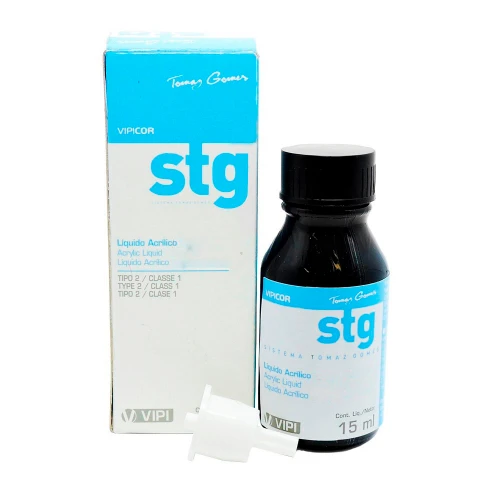 Resina Acrílica Autopolimerizável STG 15ml